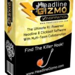 HeadlineGizmo AI-Assisted Copywriting Software