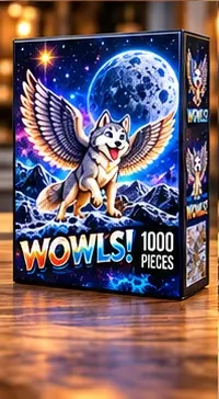 Cosmic Jigsaw Puzzle — WOWLS! SuperIntelligence merchandise