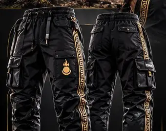 Cargo-Track Pants