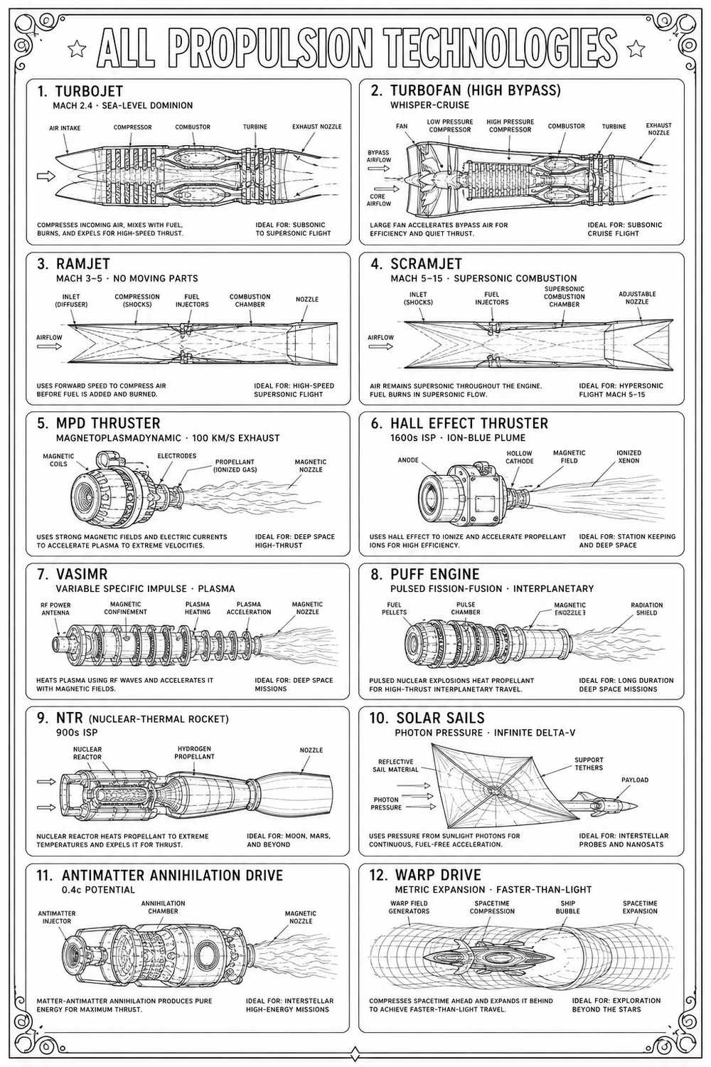 Aerospace technology illustrated