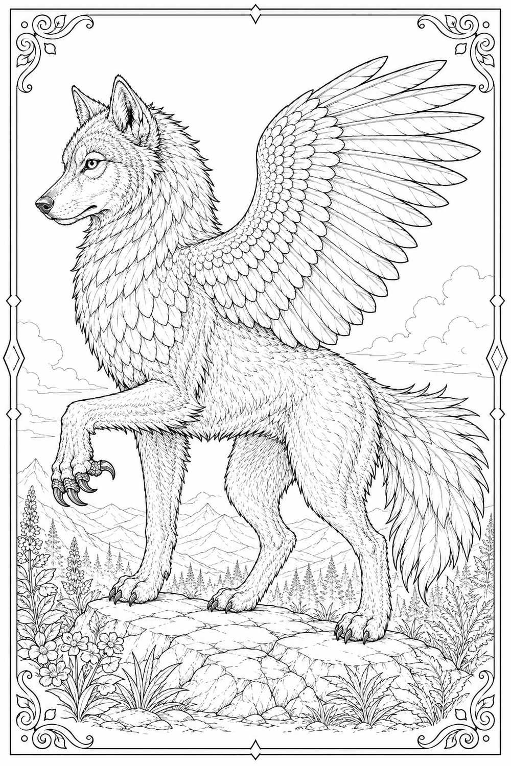 Anatomy of a winged WOWL