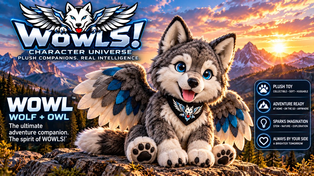 WOWL Plush Adventure Companion