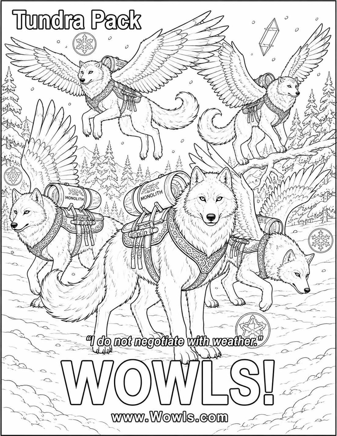 The tundra pack