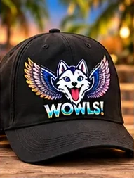 Winged Emblem Cap