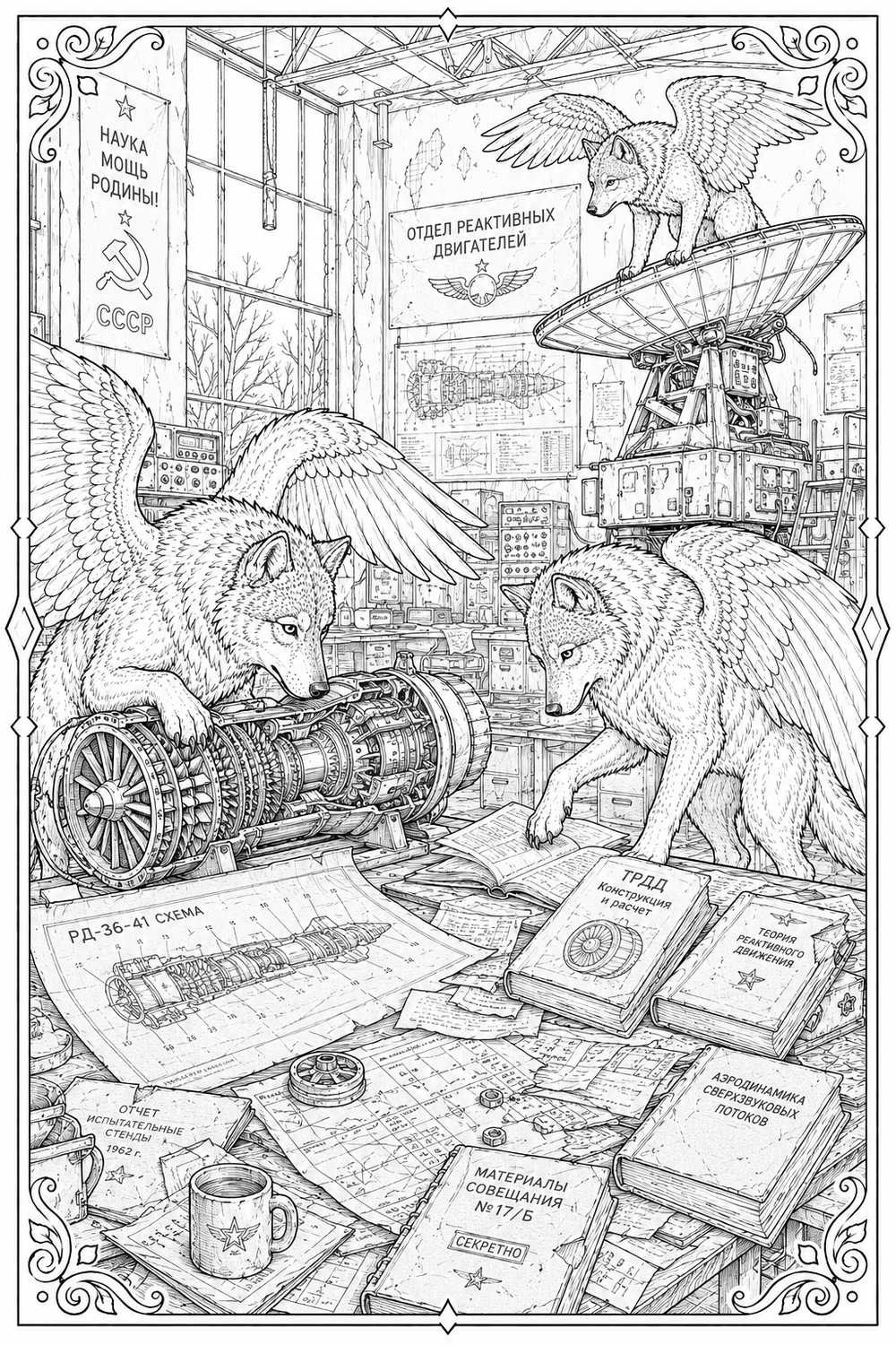 A WOWL at the controls