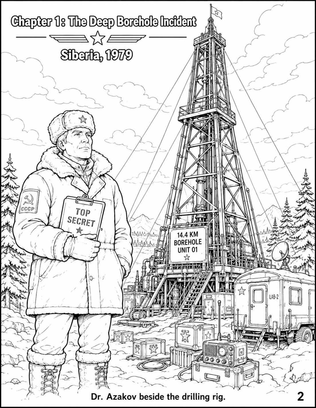 The Siberian expedition
