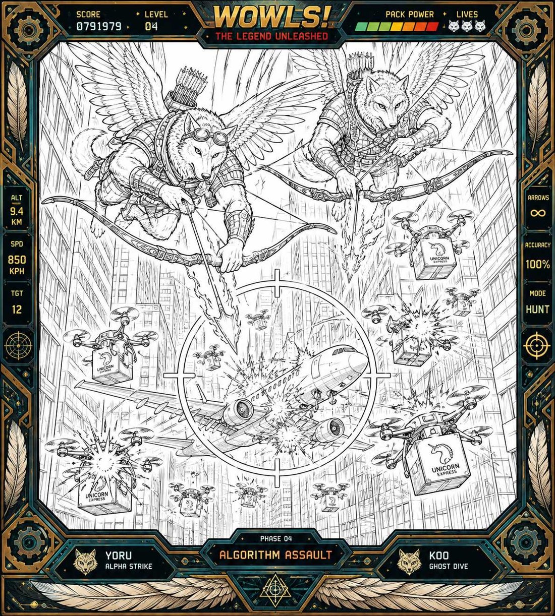 WOWLS! illustrated expedition art