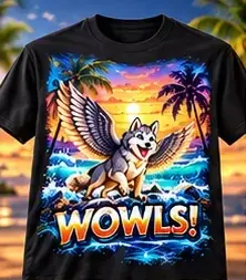 WOWLS! Merch