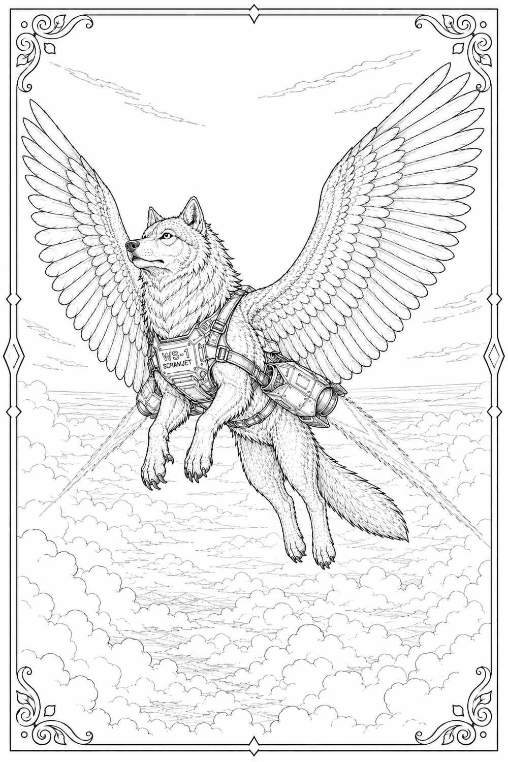 A WOWL takes flight