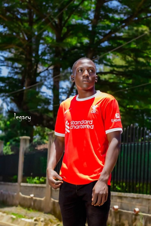 Desmond Agiro Aloo, balozi wa WOWLS nchini Kenya