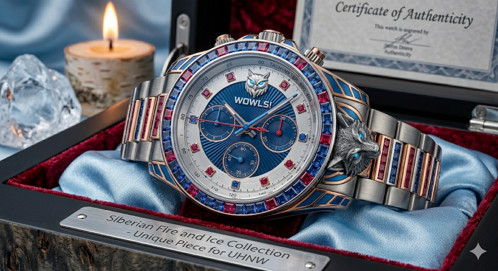 Siberian Fire & Ice Chrono