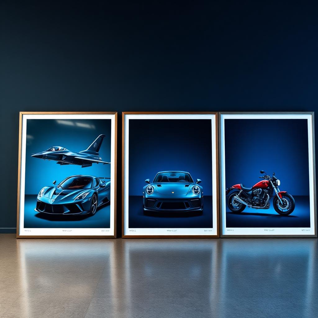 WOWL Art Prints — Fleet Series