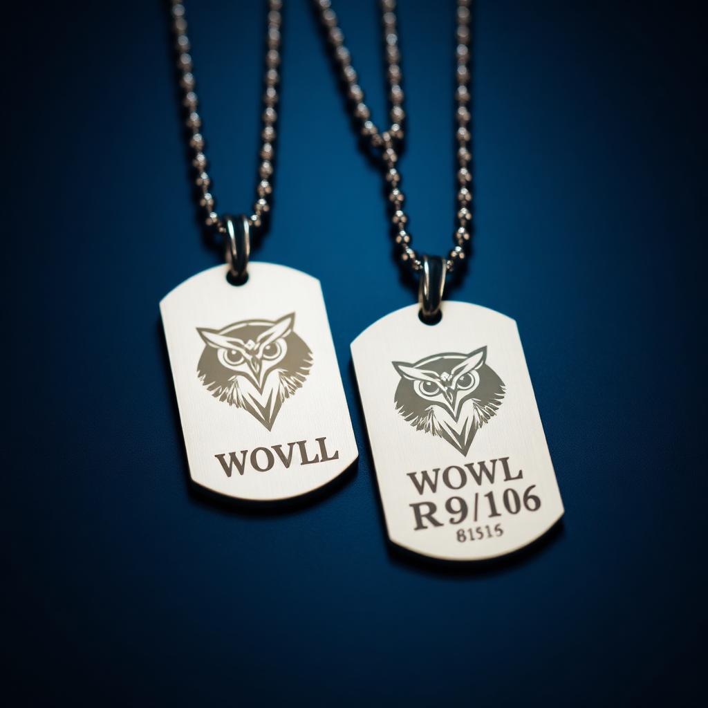 WOWL Dog Tags