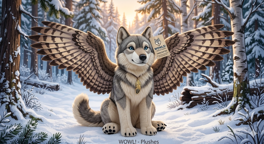 WOWL Plush Companion